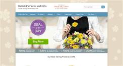 Desktop Screenshot of hornellflorist.com