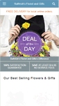 Mobile Screenshot of hornellflorist.com