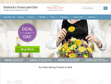 Tablet Screenshot of hornellflorist.com